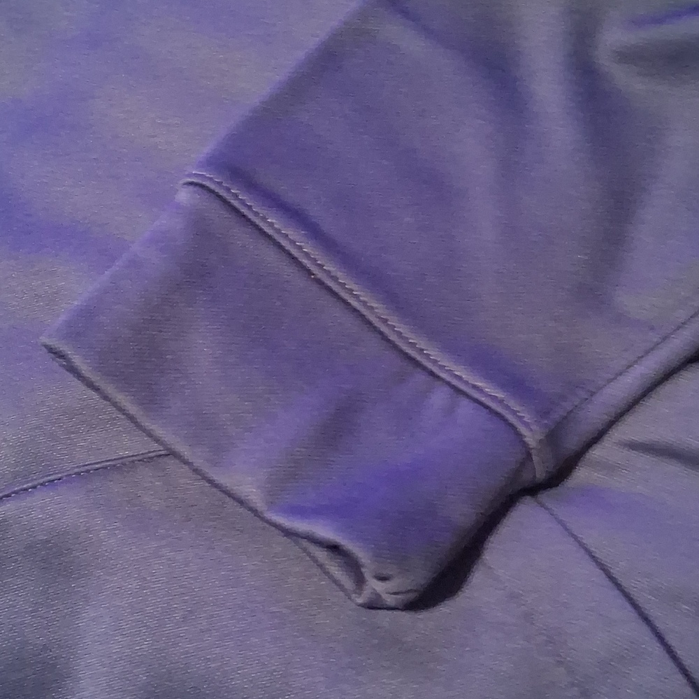 Nike Warriors Blue Hoodie with Yellow Accents - Picture 4 of 10